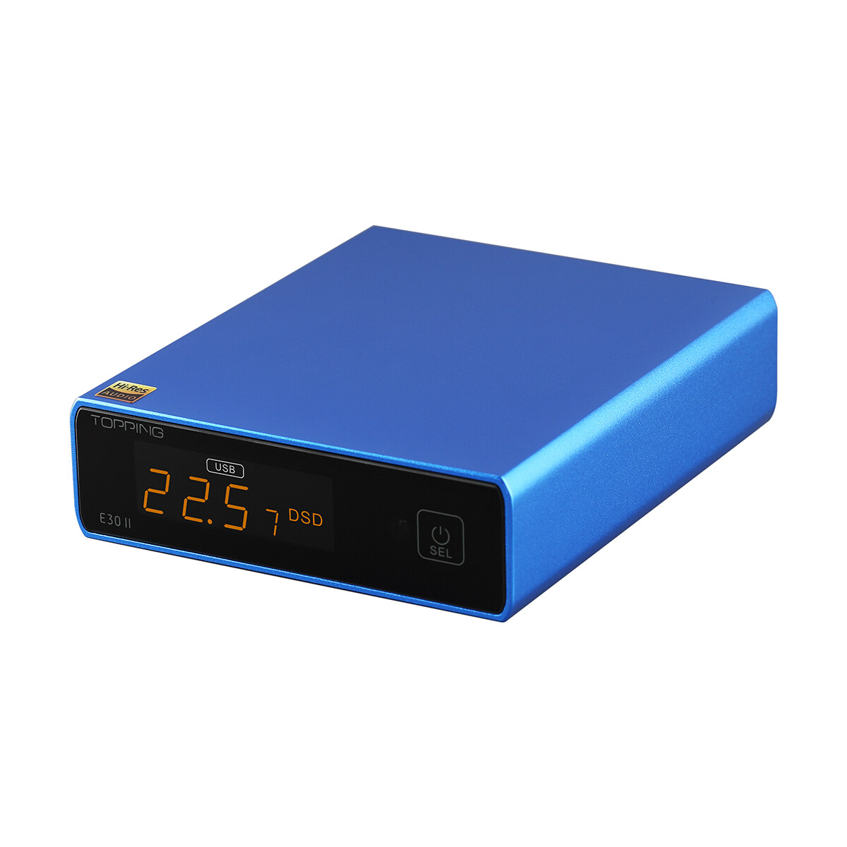 NEW TOPPING E30 II Decoder 2*AK4493S DAC Hi-Res Audio XMOS AU208 Touch Operation E30II with Remote Control Preamp DAC