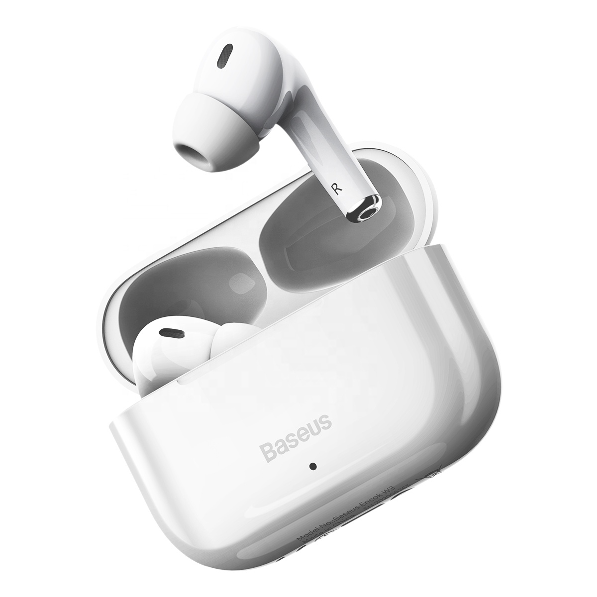 Baseus W3 TWS 5.0 Wireless Earphone In-ear HD Earbuds Touch Control Headset Earphone IPX5 Waterproof Sports Earphones