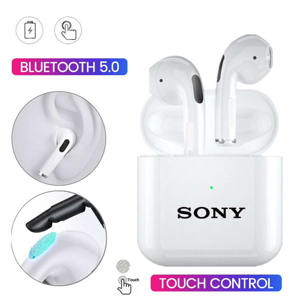 SONY mini Pro5 TWS 5.0 bluetooth headset gaming headset mobile phone wireless earbuds hands-free calling in-ear headset