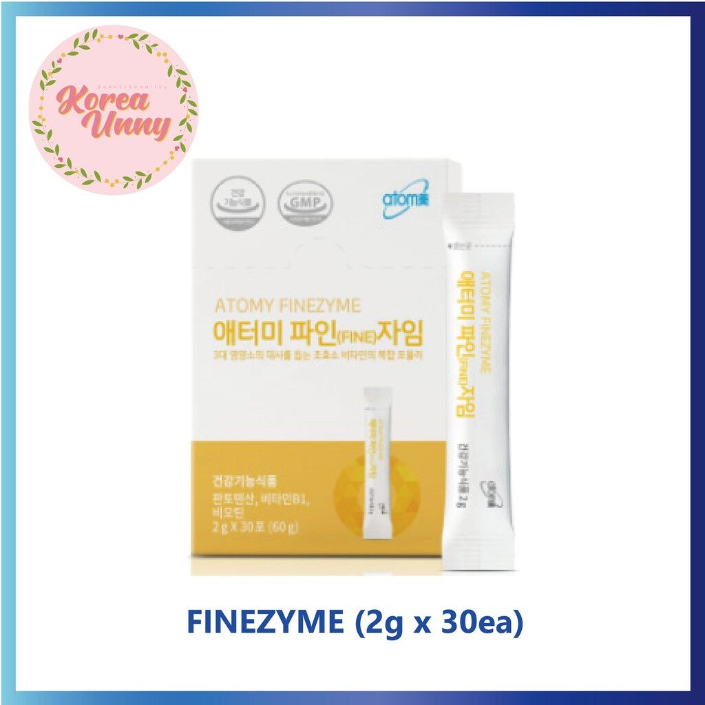 [ATOMY] FINEZYME Supplement (2g x 30ea)) / Koreaunny / 100% AUTHENTIC / LOWEST PRICE / Shipping from Korea